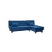 Atelier del Sofa Ugaona garnitura Kelebek Corner Right Dark Blue