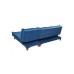 Atelier del Sofa Ugaona garnitura Kelebek Corner Right Dark Blue