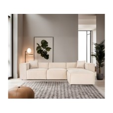 Atelier del Sofa Ugaona garnitura Lora (L1 O1 1R POUFFE ) Cream