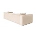 Atelier del Sofa Ugaona garnitura Lora (L1 O1 1R POUFFE ) Cream