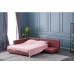 Atelier del Sofa Ugaona garnitura Manama Corner Sofa Bed Left Claret Red