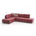 Atelier del Sofa Ugaona garnitura Manama Corner Sofa Bed Left Claret Red