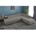 Atelier del Sofa Ugaona garnitura Manama Corner Sofa Bed Right Cream