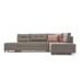 Atelier del Sofa Ugaona garnitura Manama Corner Sofa Bed Right Cream