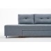 Atelier del Sofa Ugaona garnitura Manama Corner Sofa Bed Right Light Blue