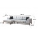 Atelier del Sofa Ugaona garnitura Montana Corner Left (Chl+3R)