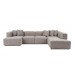 Atelier del Sofa Ugaona garnitura More B (M5 M1 M1 M2 M3) Mocha