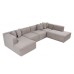 Atelier del Sofa Ugaona garnitura More B (M5 M1 M1 M2 M3) Mocha