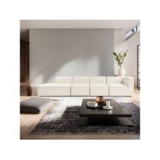 Atelier del Sofa Ugaona garnitura More M (M4 M1 M1 M7) Cream