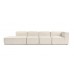 Atelier del Sofa Ugaona garnitura More M (M4 M1 M1 M7) Cream