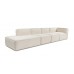 Atelier del Sofa Ugaona garnitura More M (M4 M1 M1 M7) Cream