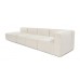 Atelier del Sofa Ugaona garnitura More M (M4 M1 M1 M7) Cream