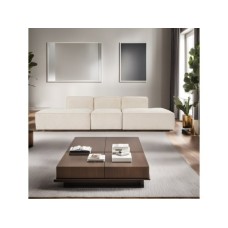 Atelier del Sofa Ugaona garnitura More M(M4 M1 M3) Cream