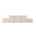 Atelier del Sofa Ugaona garnitura More M(M4 M1 M3) Cream