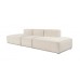 Atelier del Sofa Ugaona garnitura More M(M4 M1 M3) Cream