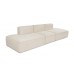 Atelier del Sofa Ugaona garnitura More M(M4 M1 M3) Cream