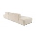 Atelier del Sofa Ugaona garnitura More M(M4 M1 M3) Cream