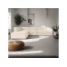 Atelier del Sofa Ugaona garnitura More M (M4 M2 M1 M3) Cream