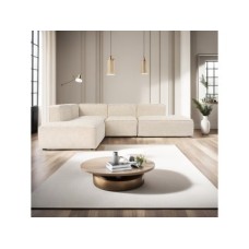 Atelier del Sofa Ugaona garnitura More M (M4 M2 M1 M3) Cream