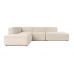 Atelier del Sofa Ugaona garnitura More M (M4 M2 M1 M3) Cream