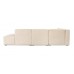 Atelier del Sofa Ugaona garnitura More M (M4 M2 M1 M3) Cream