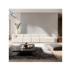 Atelier del Sofa Ugaona garnitura More M (M8 M1 M1 M3) Cream