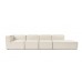 Atelier del Sofa Ugaona garnitura More M (M8 M1 M1 M3) Cream