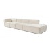 Atelier del Sofa Ugaona garnitura More M (M8 M1 M1 M3) Cream