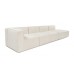 Atelier del Sofa Ugaona garnitura More M (M8 M1 M1 M3) Cream