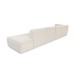 Atelier del Sofa Ugaona garnitura More M (M8 M1 M1 M3) Cream