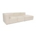 Atelier del Sofa Ugaona garnitura More M (M8 M1 M3) Cream