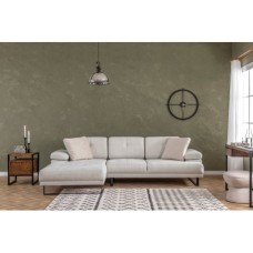 Atelier del Sofa Ugaona garnitura Mustang Large Left Beige