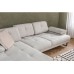 Atelier del Sofa Ugaona garnitura Mustang Large Left Beige