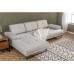 Atelier del Sofa Ugaona garnitura Mustang Small Left Beige