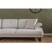 Atelier del Sofa Ugaona garnitura Mustang Small Left Beige