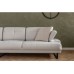 Atelier del Sofa Ugaona garnitura Mustang Small Left Beige