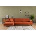 Atelier del Sofa Ugaona garnitura Mustang Small Left Orange