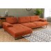 Atelier del Sofa Ugaona garnitura Mustang Small Left Orange