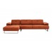 Atelier del Sofa Ugaona garnitura Mustang Small Left Orange