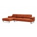 Atelier del Sofa Ugaona garnitura Mustang Small Left Orange