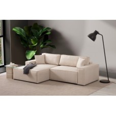 Atelier del Sofa Ugaona garnitura Pırlo Corner Left Ecru