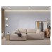 Atelier del Sofa Ugaona garnitura Pırlo Corner Left Ecru