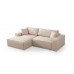 Atelier del Sofa Ugaona garnitura Pırlo Corner Left Ecru