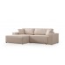 Atelier del Sofa Ugaona garnitura Pırlo Corner Left Ecru