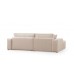 Atelier del Sofa Ugaona garnitura Pırlo Corner Left Ecru