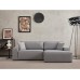 Atelier del Sofa Ugaona garnitura Pırlo Corner Right Light Grey