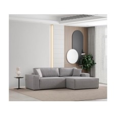 Atelier del Sofa Ugaona garnitura Pırlo Corner Right Light Grey