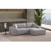 Atelier del Sofa Ugaona garnitura Pırlo Corner Right Light Grey