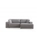 Atelier del Sofa Ugaona garnitura Pırlo Corner Right Light Grey