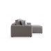 Atelier del Sofa Ugaona garnitura Pırlo Corner Right Light Grey